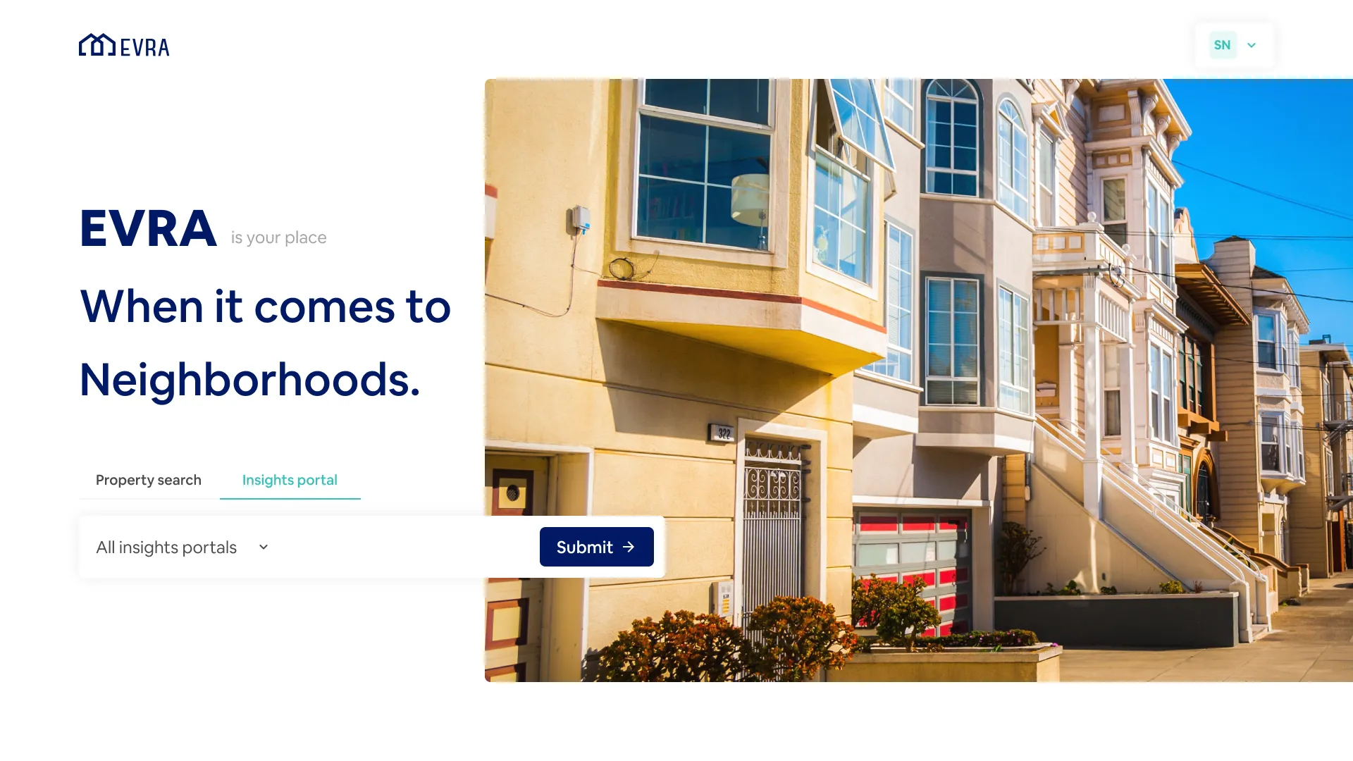 Evra valuation dashboard