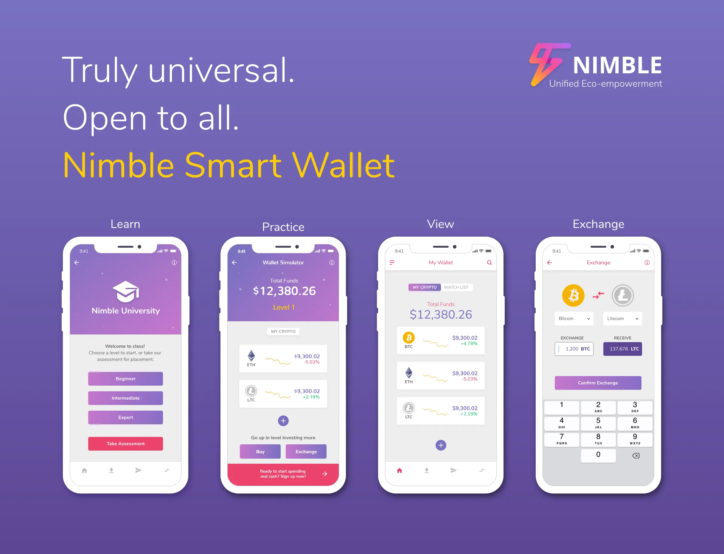 Nimble exception dashboard