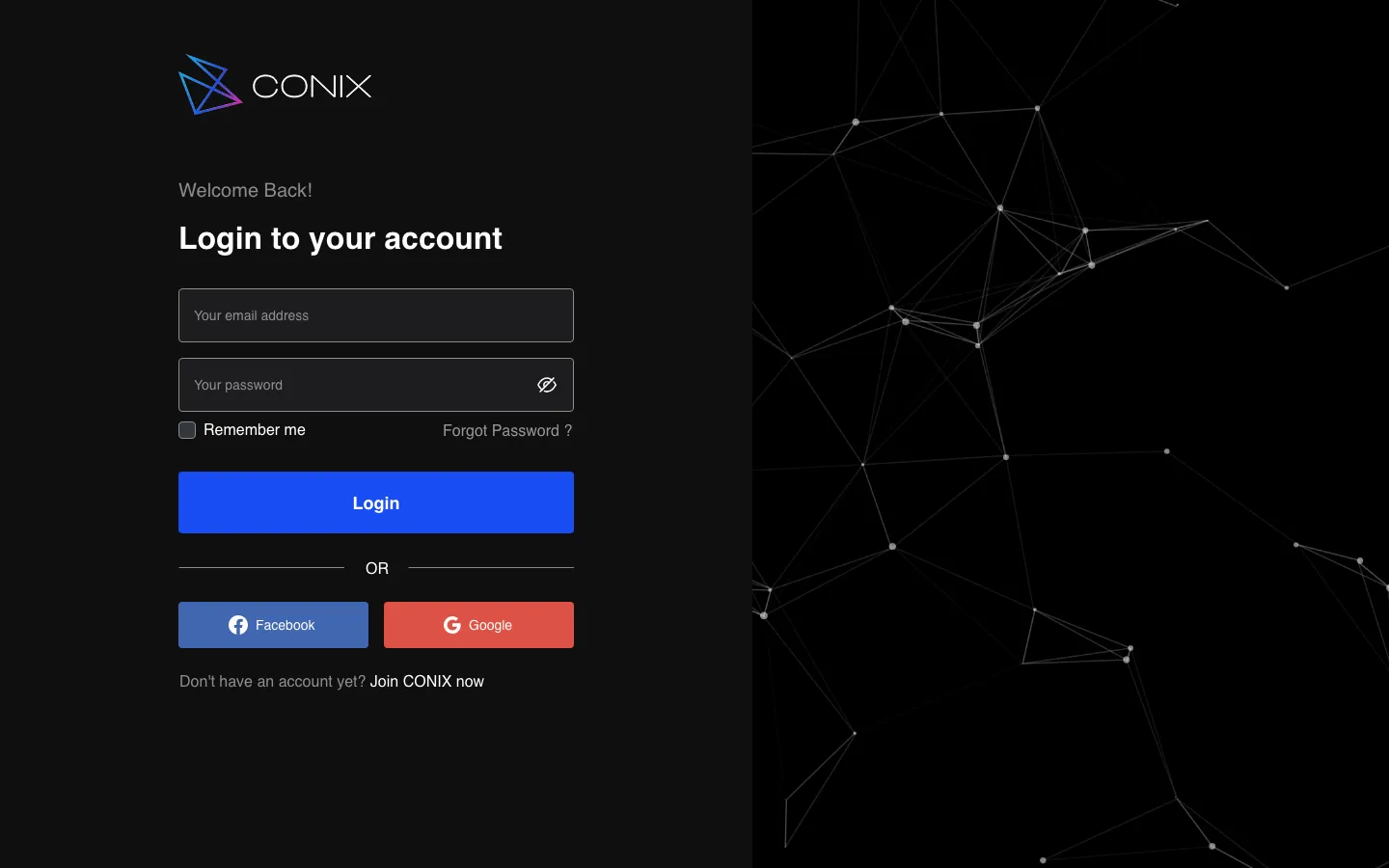 Conix platform overview