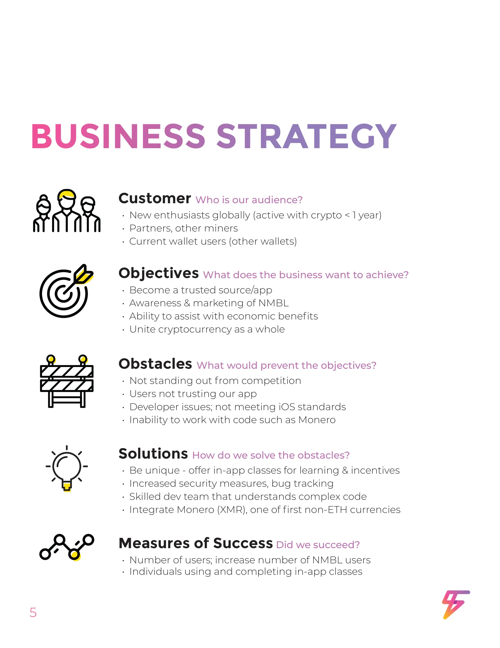 Nimble shipment detail