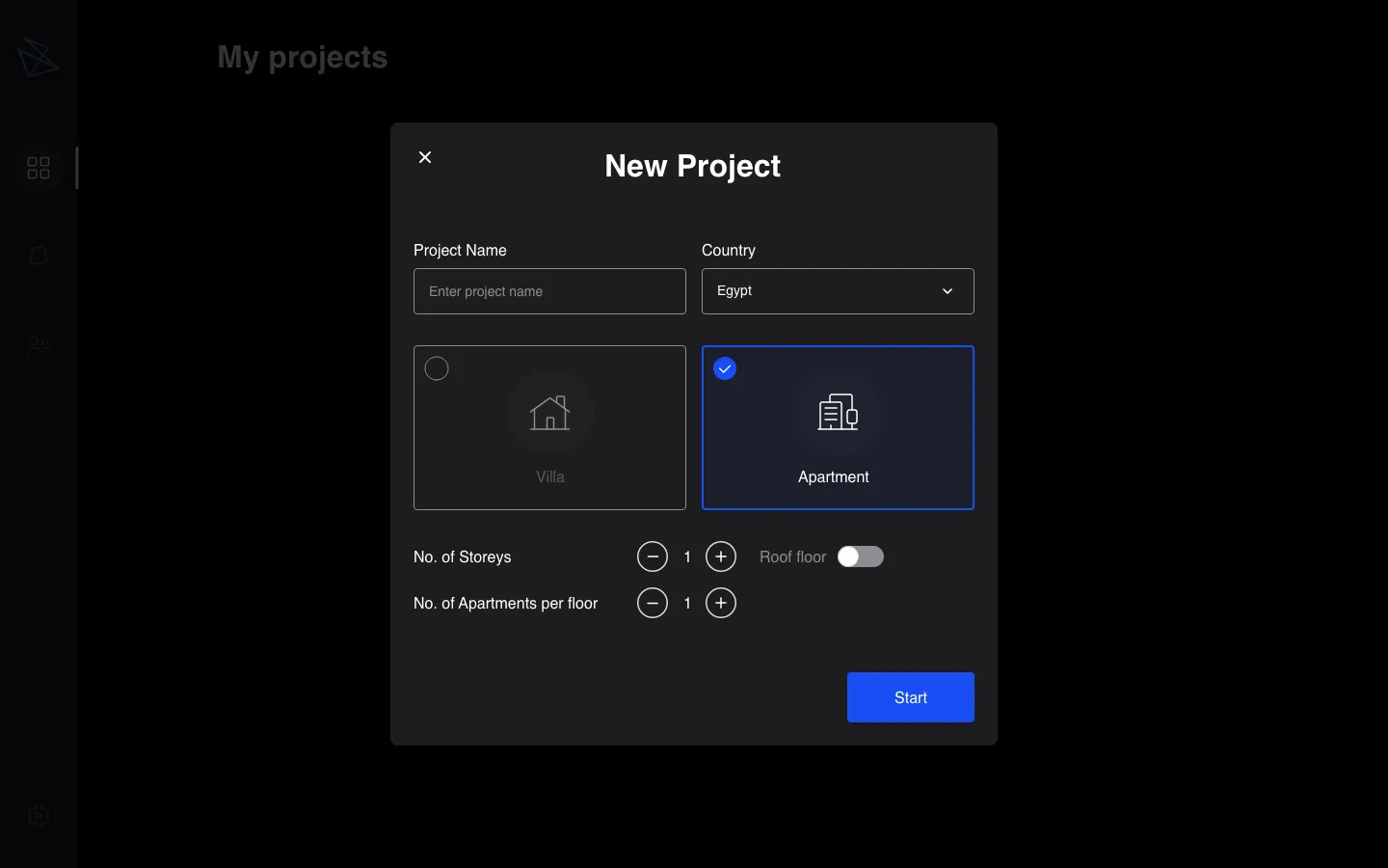 Conix massing exploration