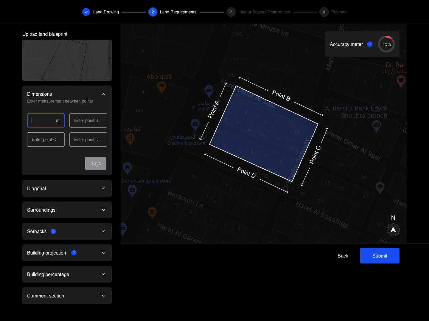 Conix constraints panel
